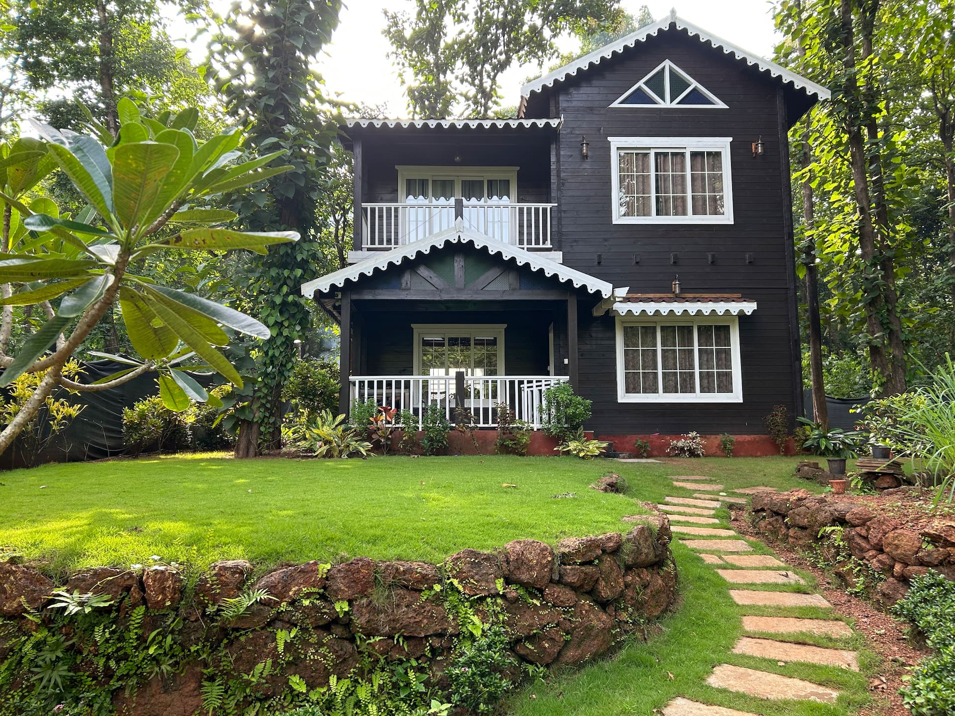Villa Raia The Rainforest Wooden Villa
