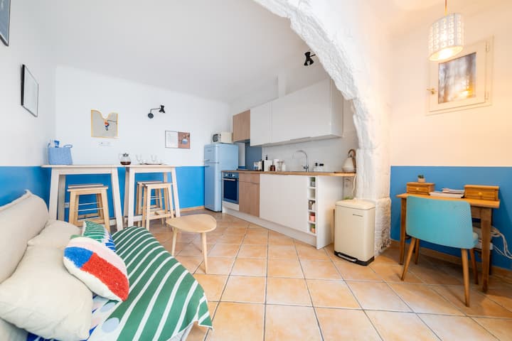 Le Petit Bonheur Avec Patio - La Ciotat