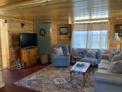 Top performing Airbnb: Rustic Charm in Adirondacks