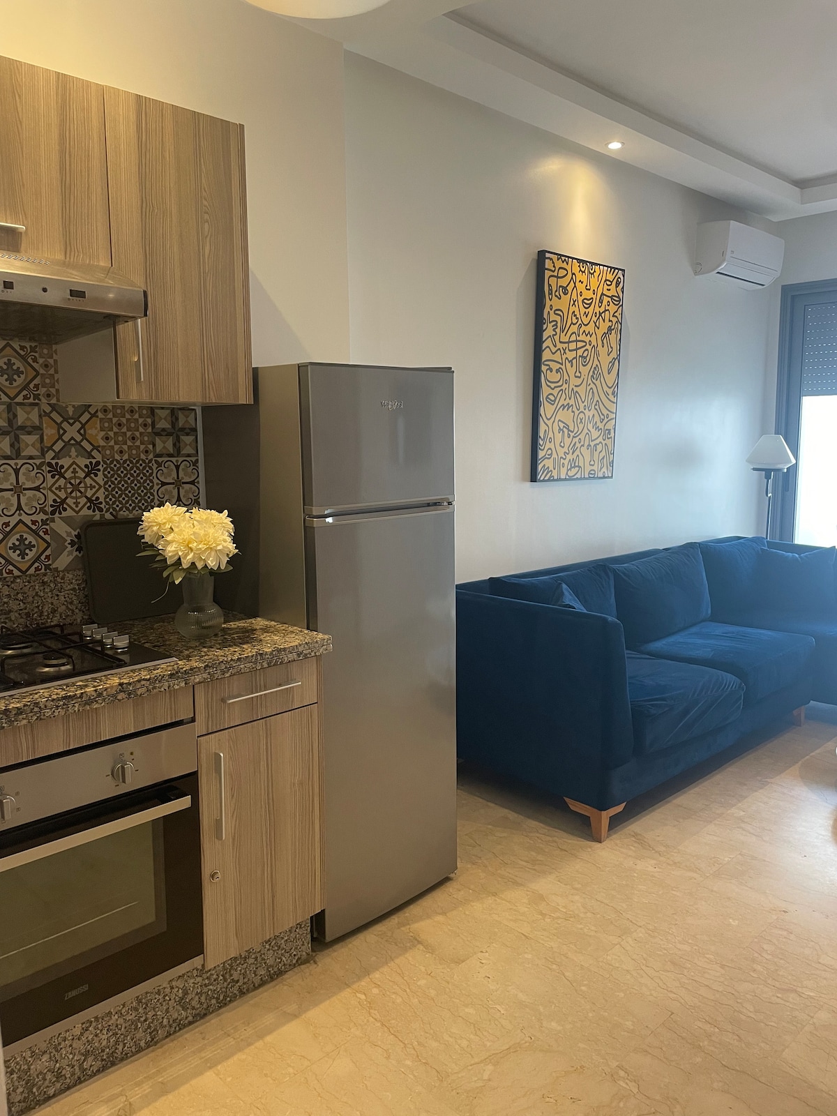 Rental unit in Casablanca  455  1 bedroom  1 bed  1 bathroom - image 2