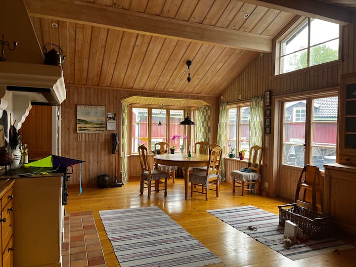 Singö Söderby Röda Huset - Hallstavik
