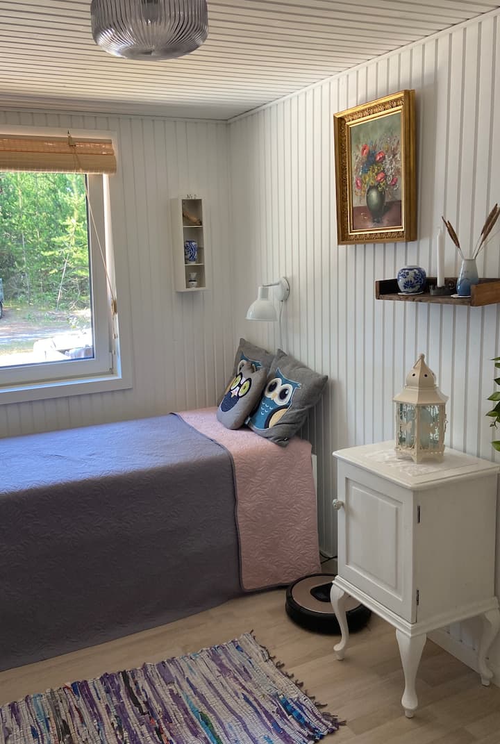 Ერთადგილიანი საწოლის ორადგილიან საწოლად გადაკეთება