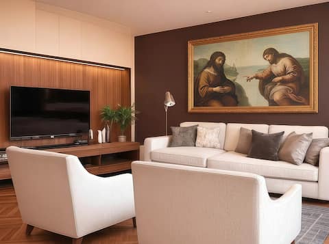 Cozy House 5 km from the Historic Center