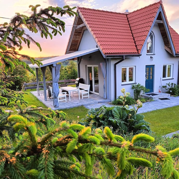 Domek Letniskowy Całoroczny - Mazury