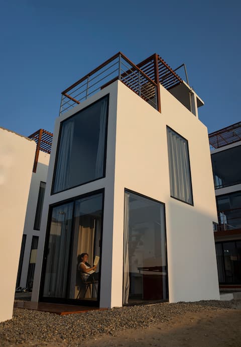 Che Lobitos duplex, Terraza Privada