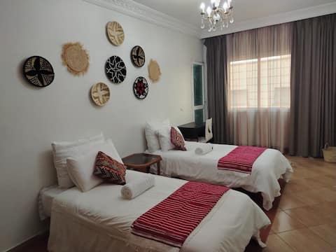 Mohammed V Airport Rooms