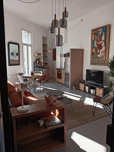 Successful Airbnb property: nice apartment, very central in Marseille 1er Arrondissement