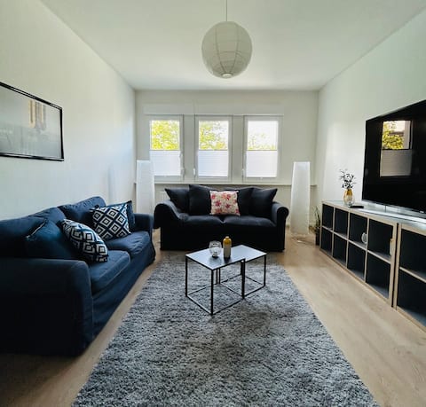 Apartment in Lünen near Dortmund with charging station