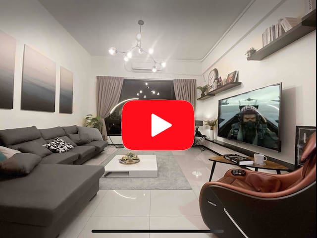 山景美宿館｜4房2浴車位｜松山捷運站/饒河夜市5分