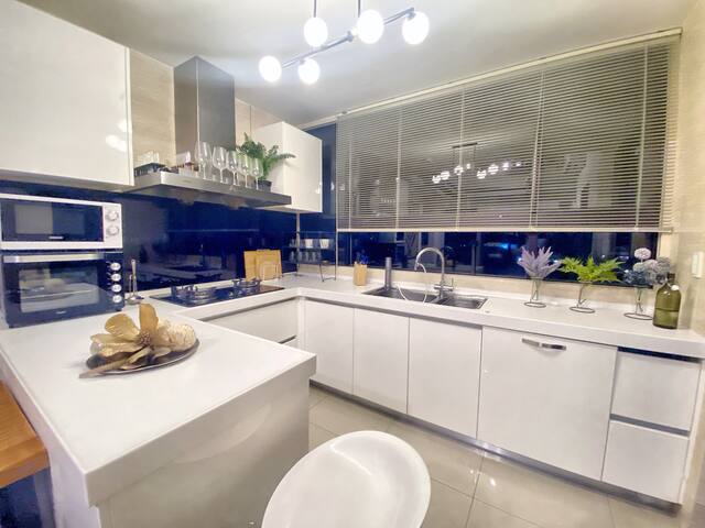 山景美宿館｜4房2浴車位｜松山捷運站/饒河夜市5分 gallery image 5