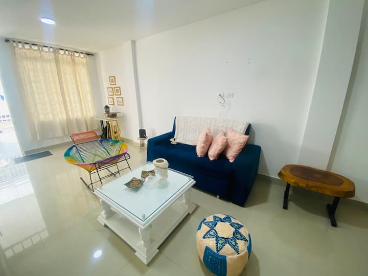 غرفة المعيشة