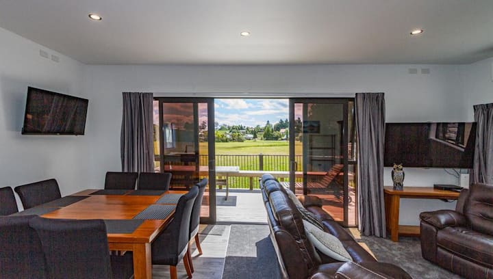 Luxury On Tiffany Place - Ohakune