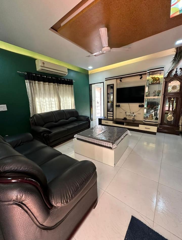 1 Br Farm@adanishantigramilawn-gazebo-bath-lounge - Ahmedabad