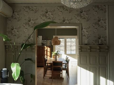 Charming house with large garden