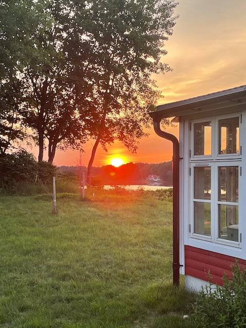 Swedish idyll, tranquility and beauty