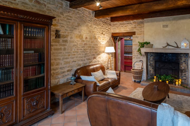 Ferme De Caractère Renovée, Panorama Vallée Jura. - Château-Chalon