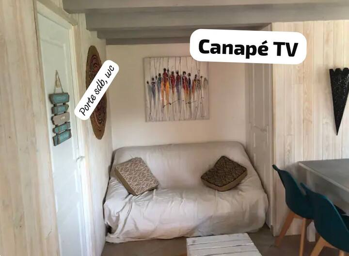 Studio 4 Personnes / Piscine - Tarn