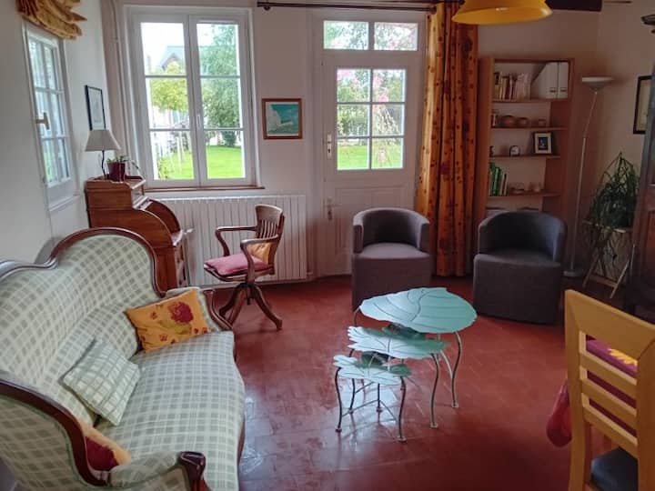 «&nbsp;Les Hortensias&nbsp;», Jolie Maison Fleurie - Veulettes-sur-Mer
