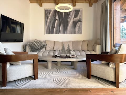 Top Airbnb: Boutique Chalet Steinbock · Sauna & Mountain Views in Neukirchen Am Großvenediger