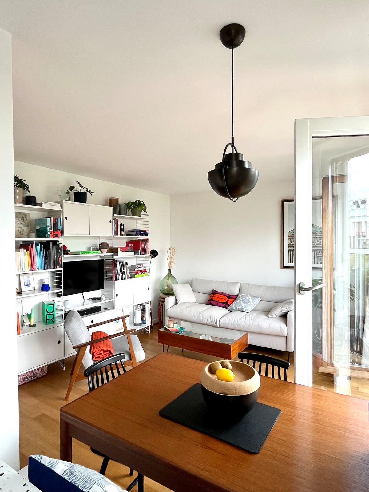 Top Airbnb: Two balconies on the rooftops of Paris in Paris 18e Arrondissement