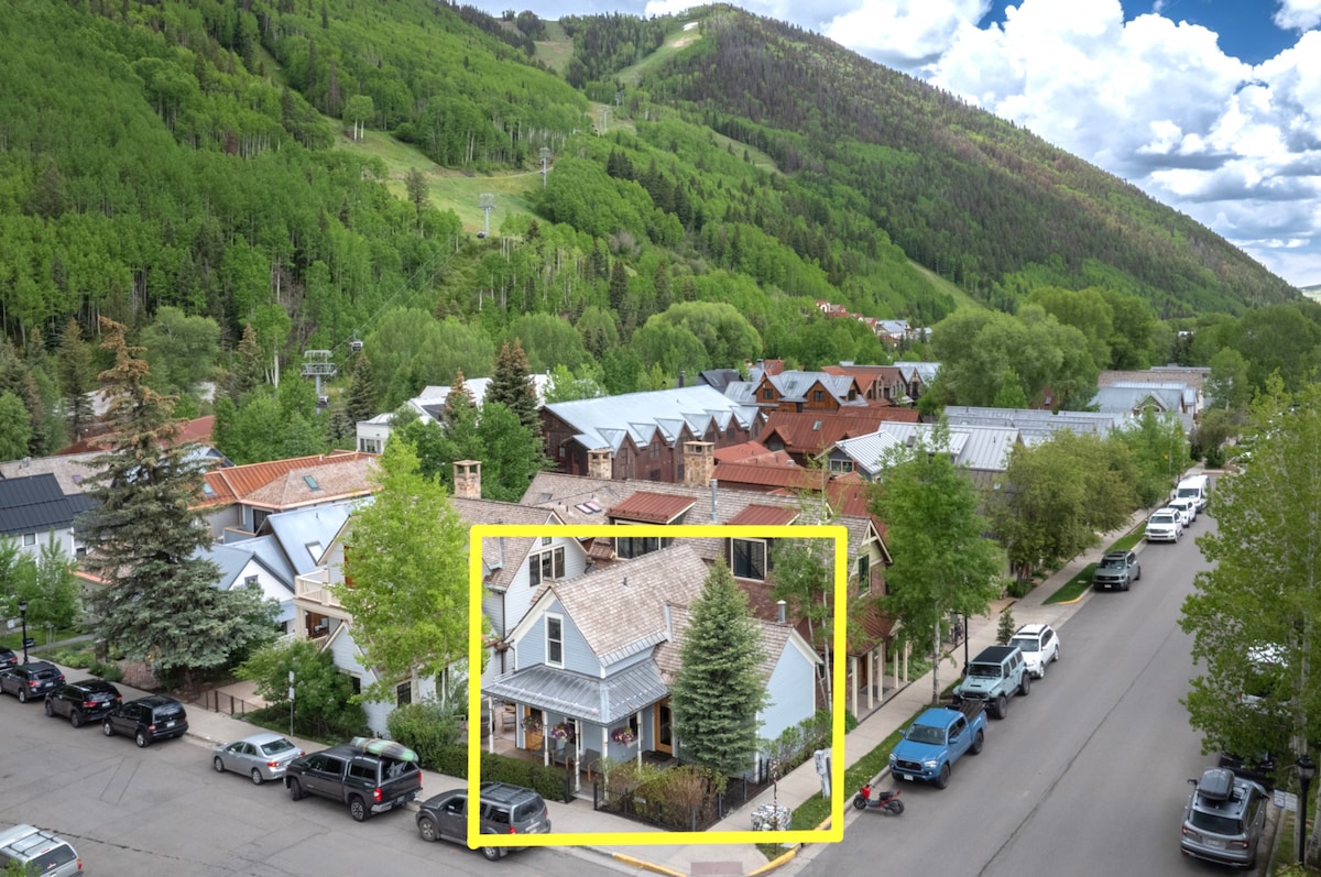 Box Canyon House in Telluride, Colorado