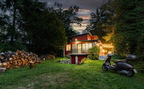 Chalet Mezi Lesy