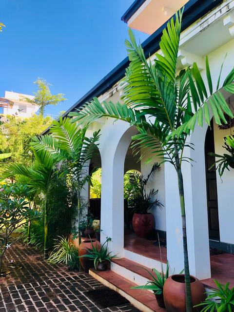 Villa Arigato- duplex-Auroville -Pondicherry