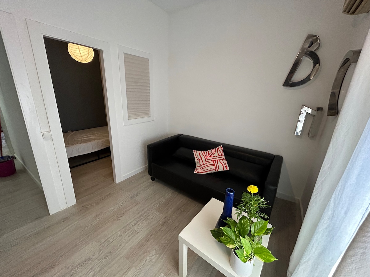 Successful Airbnb property: Tiny flat in Barcelona in La Font De La Guatlla