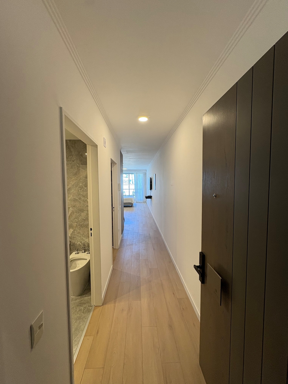 Studio amoblado de 45 m² en Recoleta