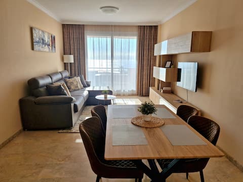 Top Airbnb: Perfect Holiday! Ocean View-Heated Pool-AC-Garage en Santiago Del Teide