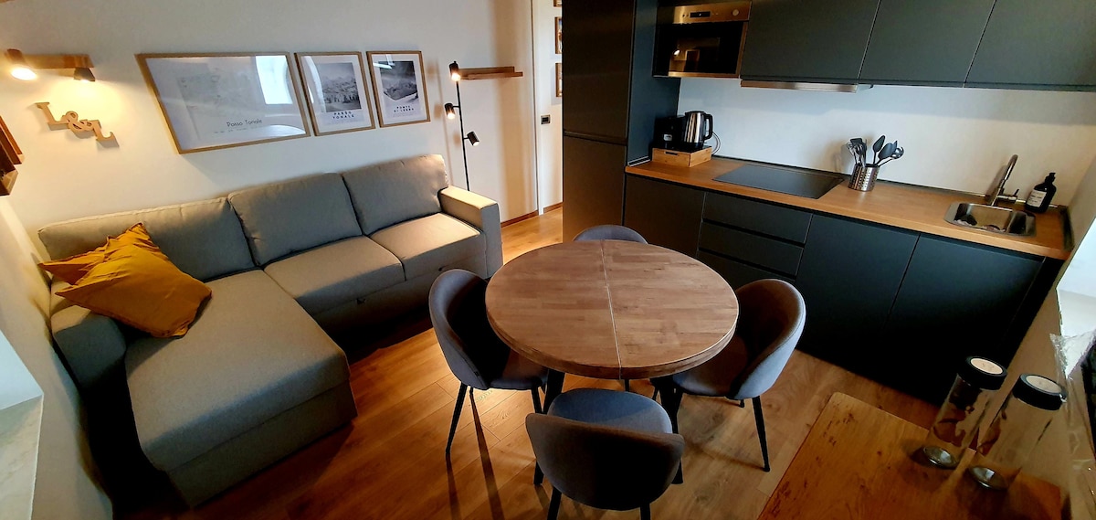 Top Airbnb: L&L Apartment - Passo del Tonale en Vermiglio