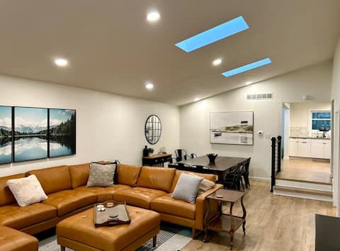 Beautifully renovated-private residence in Pittsford with 3 acres.