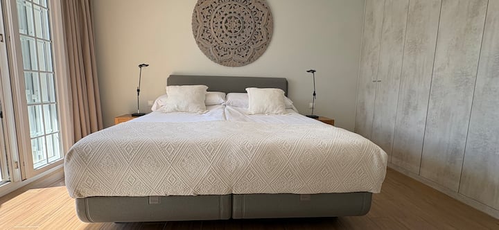 Topline Tempur bedding with smart cool topper