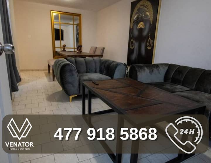 Depa, 3 Habitaciones, Sala, Cocina, Comedor #2 - León