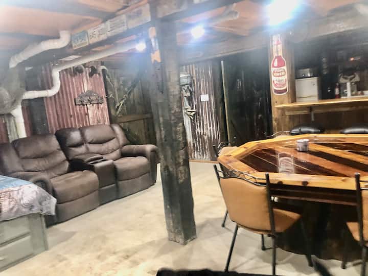 Bedroom area