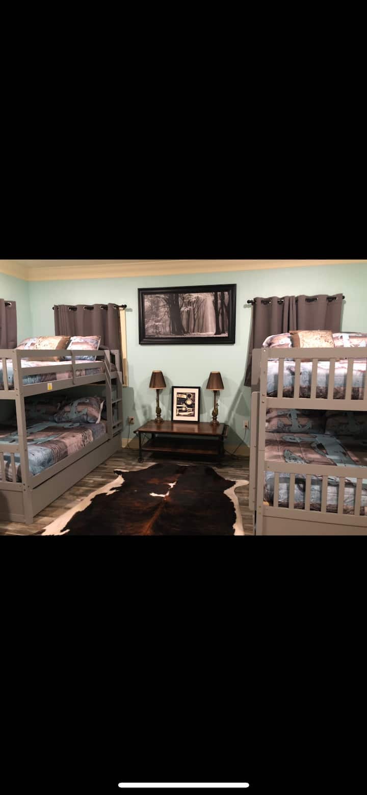 Bunk room