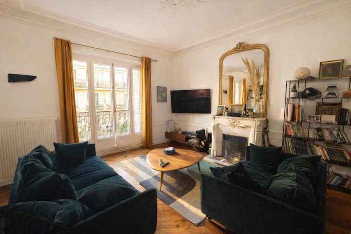 Proche Roland Garros Grand Appartement 3 Chambres - Boulogne-Billancourt