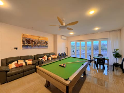 Billiards and Karaoke. Free Pickup/Drop Off