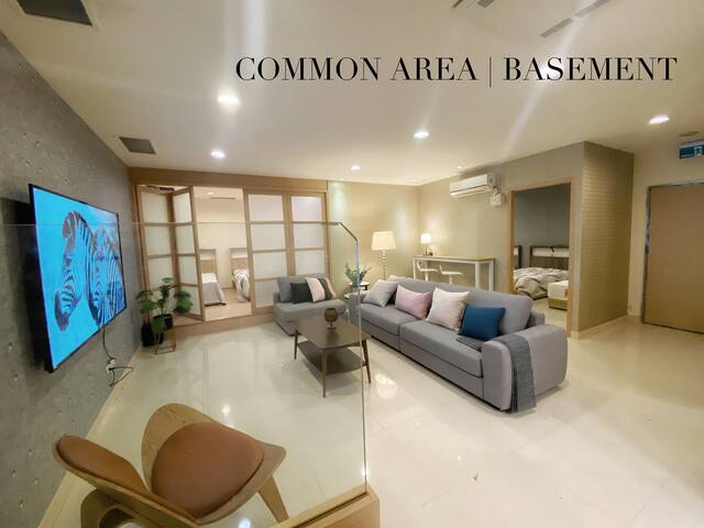 豪享趣｜空間獨享不分租，7房三衛19+1床，士林夜市走路3分鐘 gallery image 2