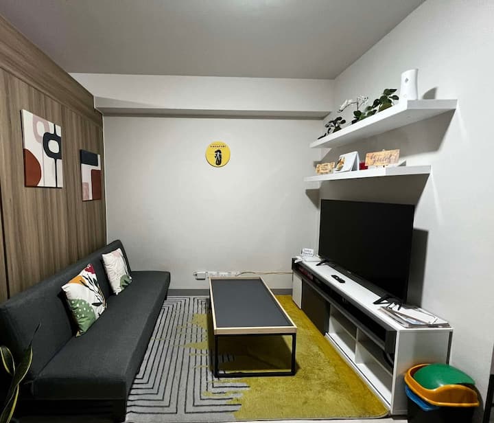 S Residences Tower 3 | Moa Condo W/ Balcony - Pasay