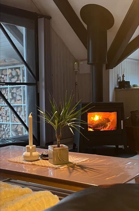 Top Airbnb: Summer house with water view in a quiet setting in Mariagerfjord