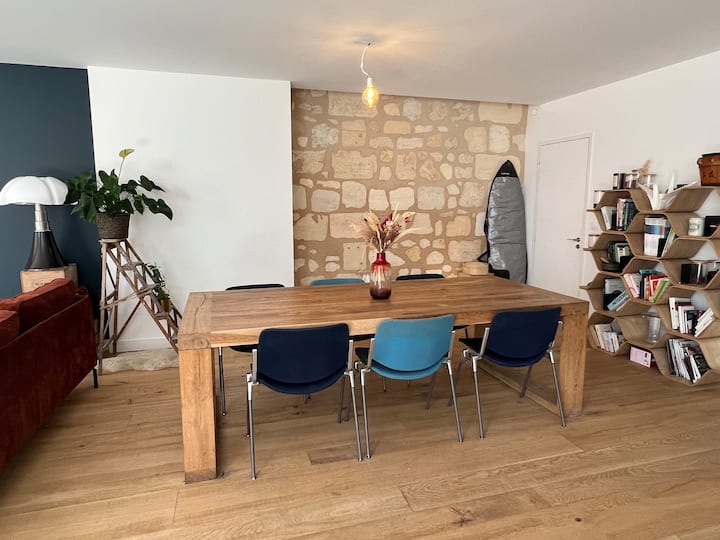 Superbe Maison, Piscine Chauffée & Climatisation - Bordeaux