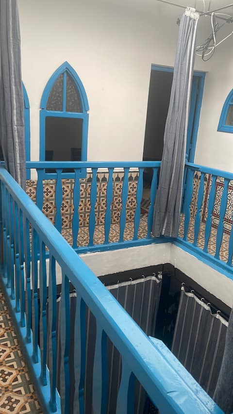 Popular Airbnb listing: Old traditional riad in Safi