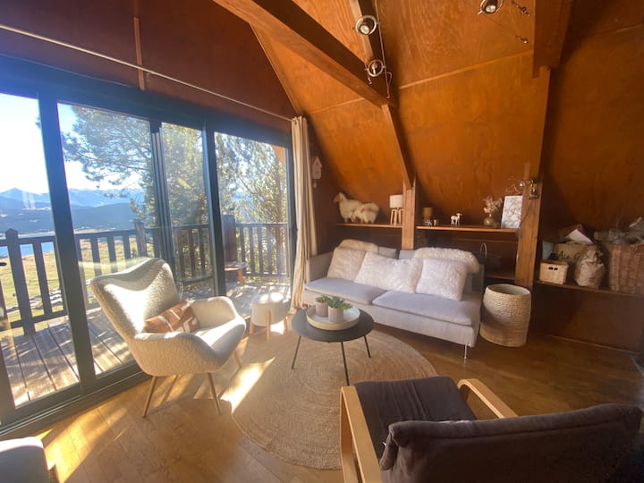 Chalet Cosy Avec Vue Imprenable Sur Le Lac - Les Angles