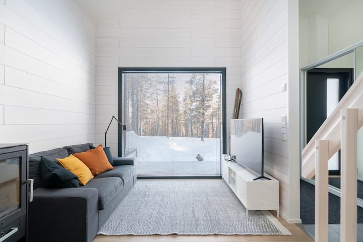 2br Cabin • Aurora • Quiet Cul-de-sac - Muonio