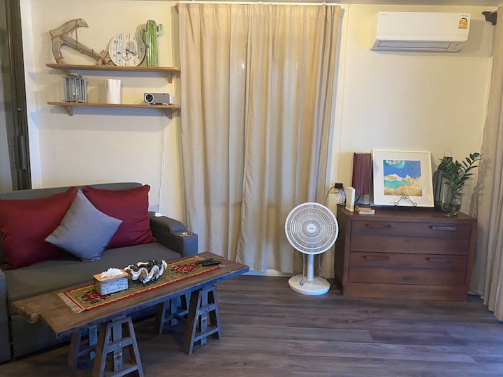 غرفة المعيشة