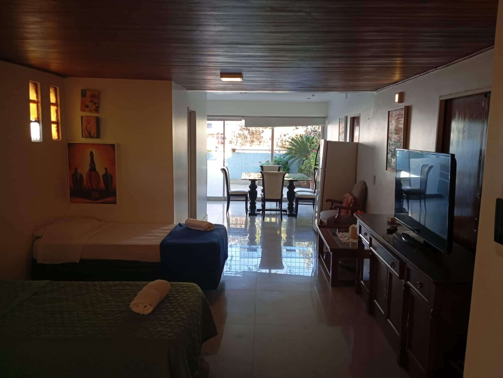 Apartamento de 1 quarto em Belgrano