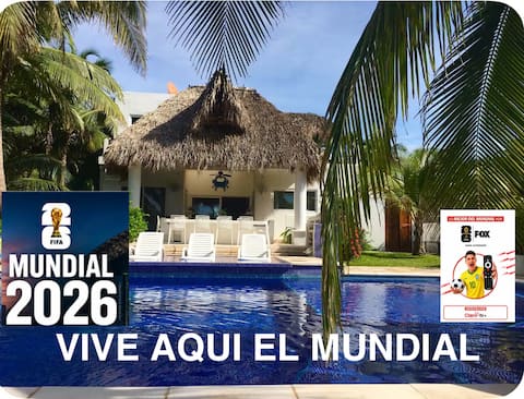 La Mar Chulamar 2 Partial Sea View 5D/13-16p