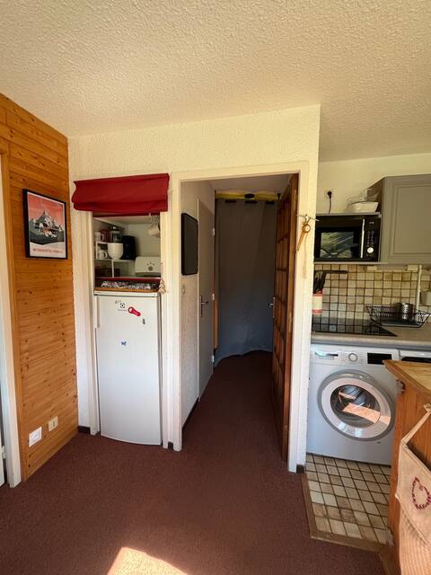 Annonce Airbnb populaire: 2 bedroom/sleeps 4 apartment – AURIS/ALPES D'HUEZ à Auris