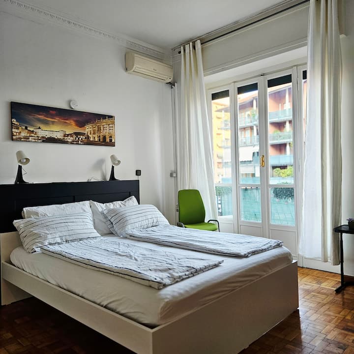 Bright And Cosy Apartment. 2km From The Center - Turin
